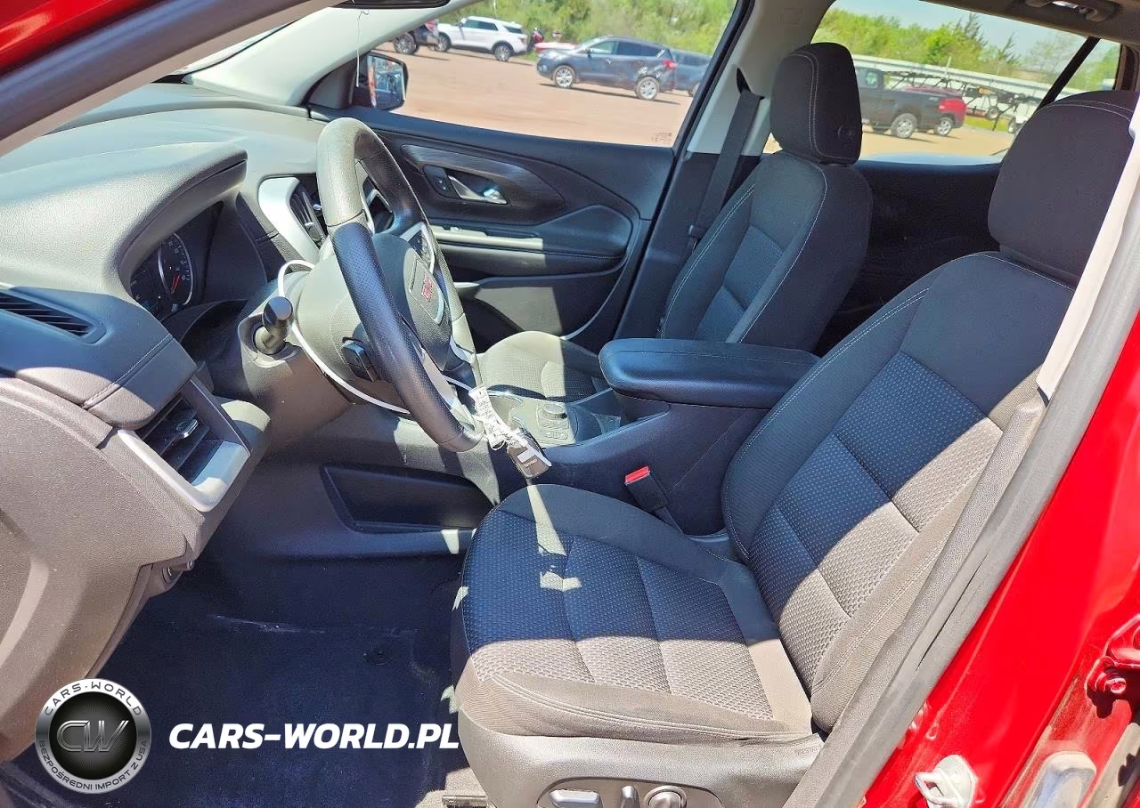 2024 GMC Terrain Sle VIN:3GKALTEG3RL128871 - 7