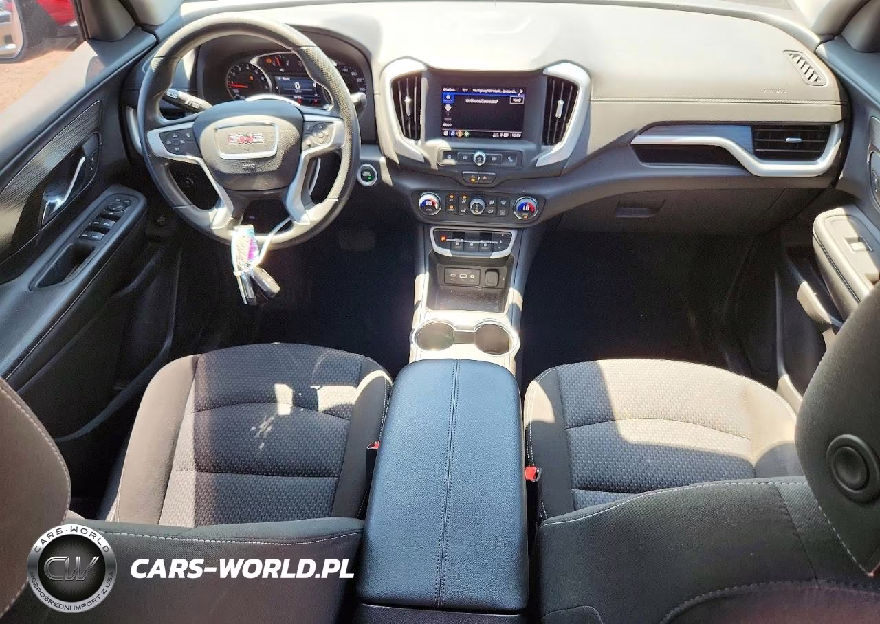 2024 GMC Terrain Sle VIN:3GKALTEG3RL128871 - 8
