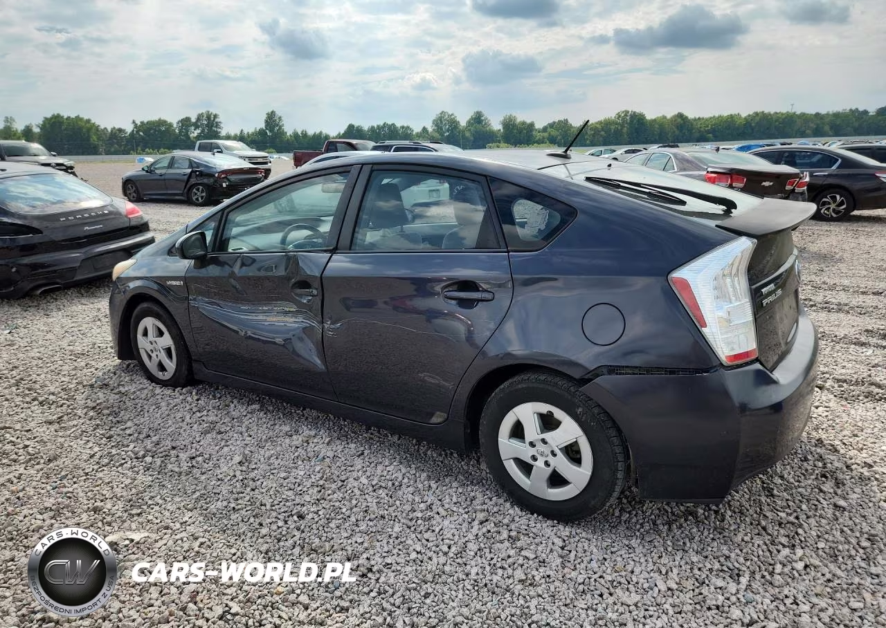 2011 Toyota Prius Two VIN:JTDKN3DU7B1355253 - 2