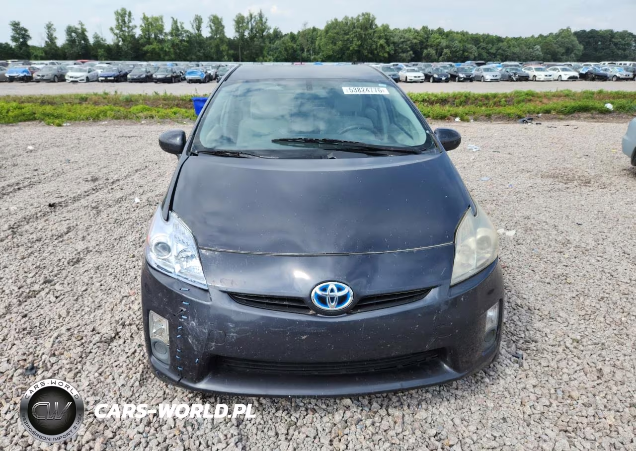 2011 Toyota Prius Two VIN:JTDKN3DU7B1355253 - 5