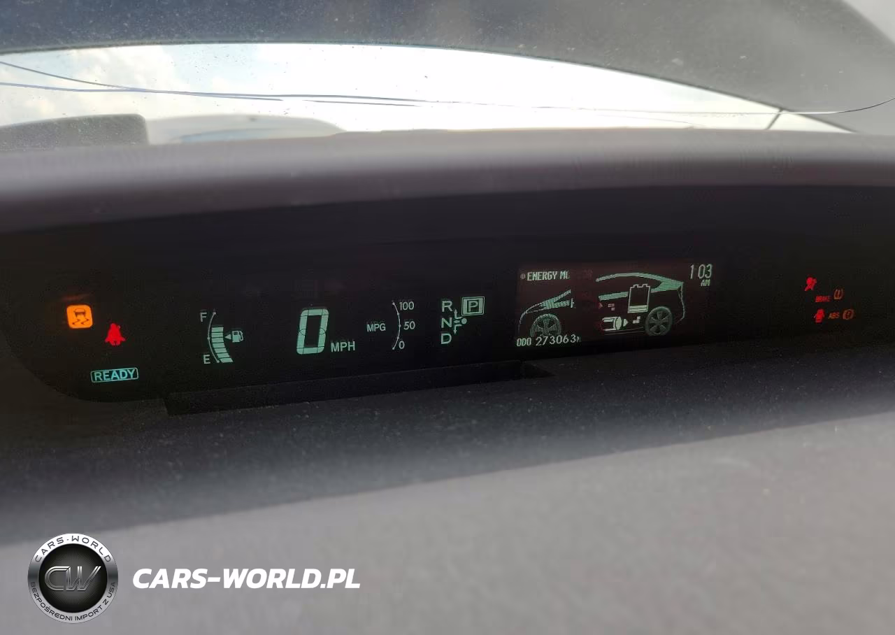 2011 Toyota Prius Two VIN:JTDKN3DU7B1355253 - 9