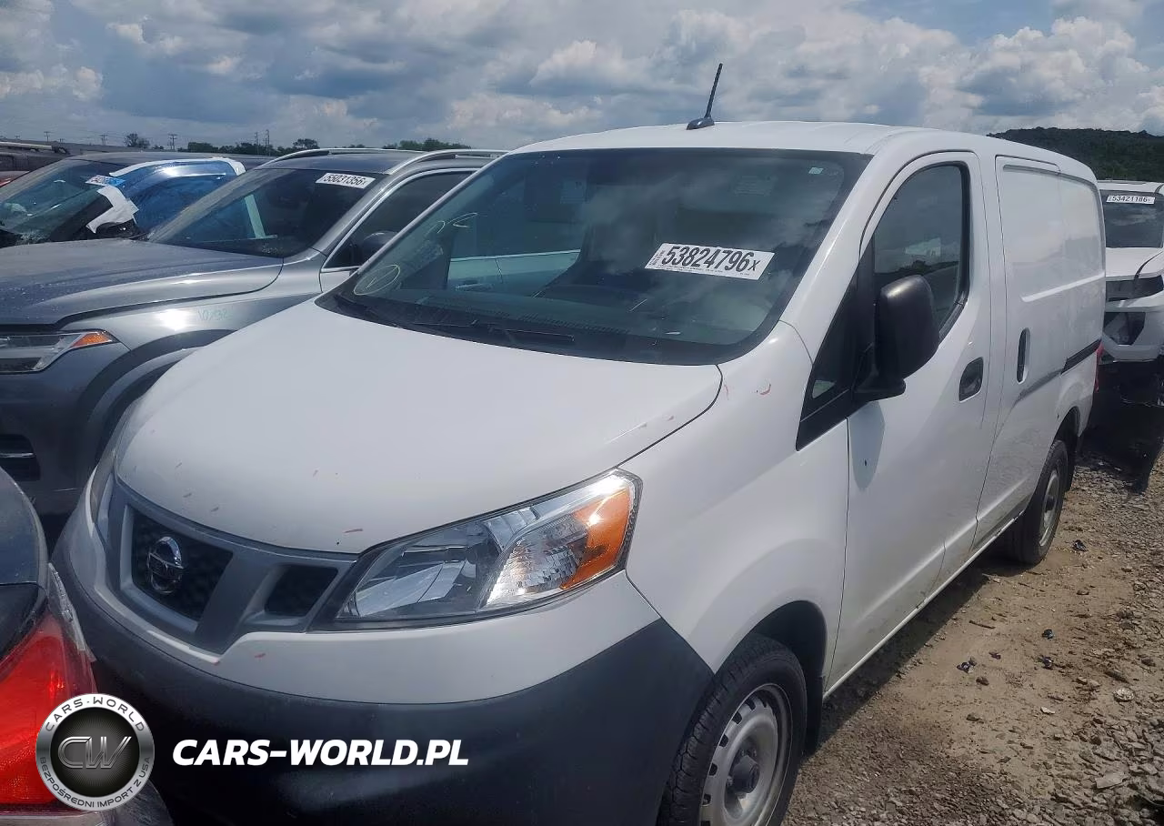 2015 Nissan Nv200 Delivery Van
