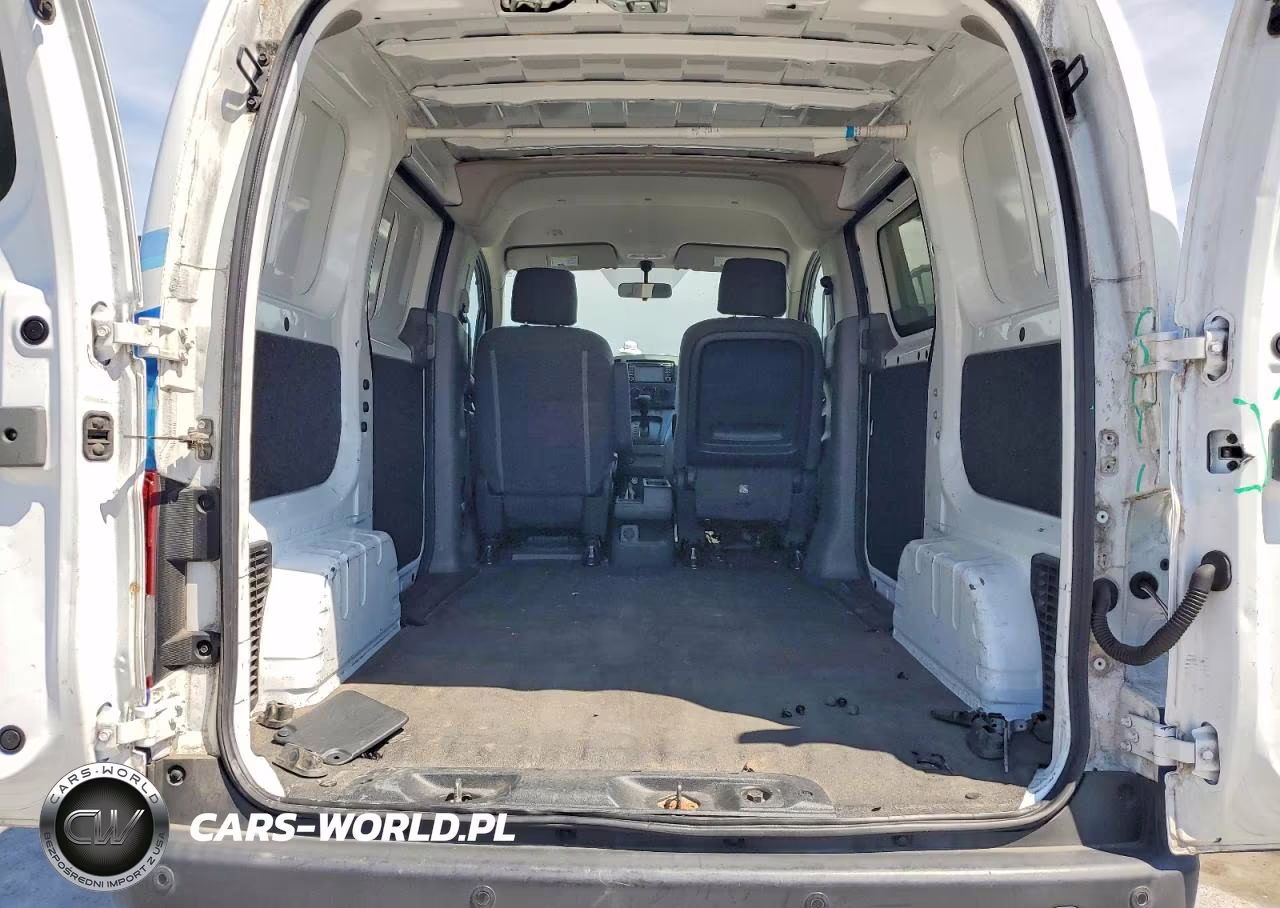 2015 Nissan Nv200 Delivery Van VIN:3N6CM0KNXFK731866 - 10
