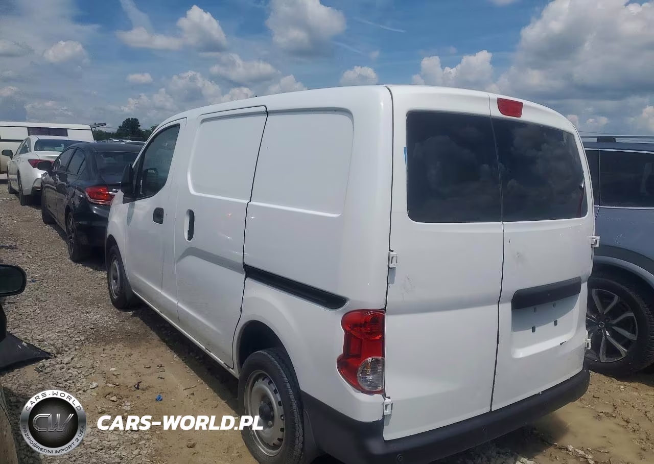 2015 Nissan Nv200 Delivery Van VIN:3N6CM0KNXFK731866 - 2
