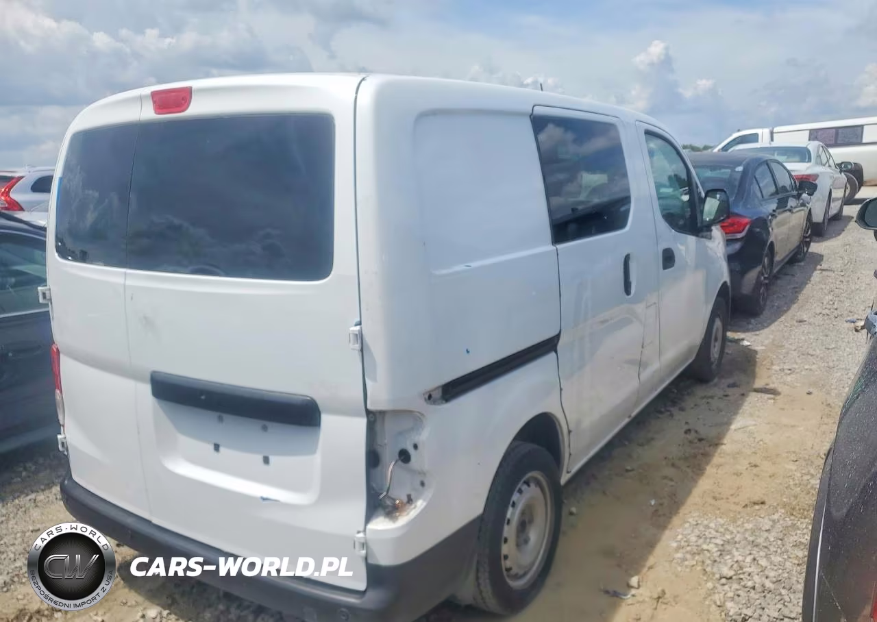2015 Nissan Nv200 Delivery Van VIN:3N6CM0KNXFK731866 - 3