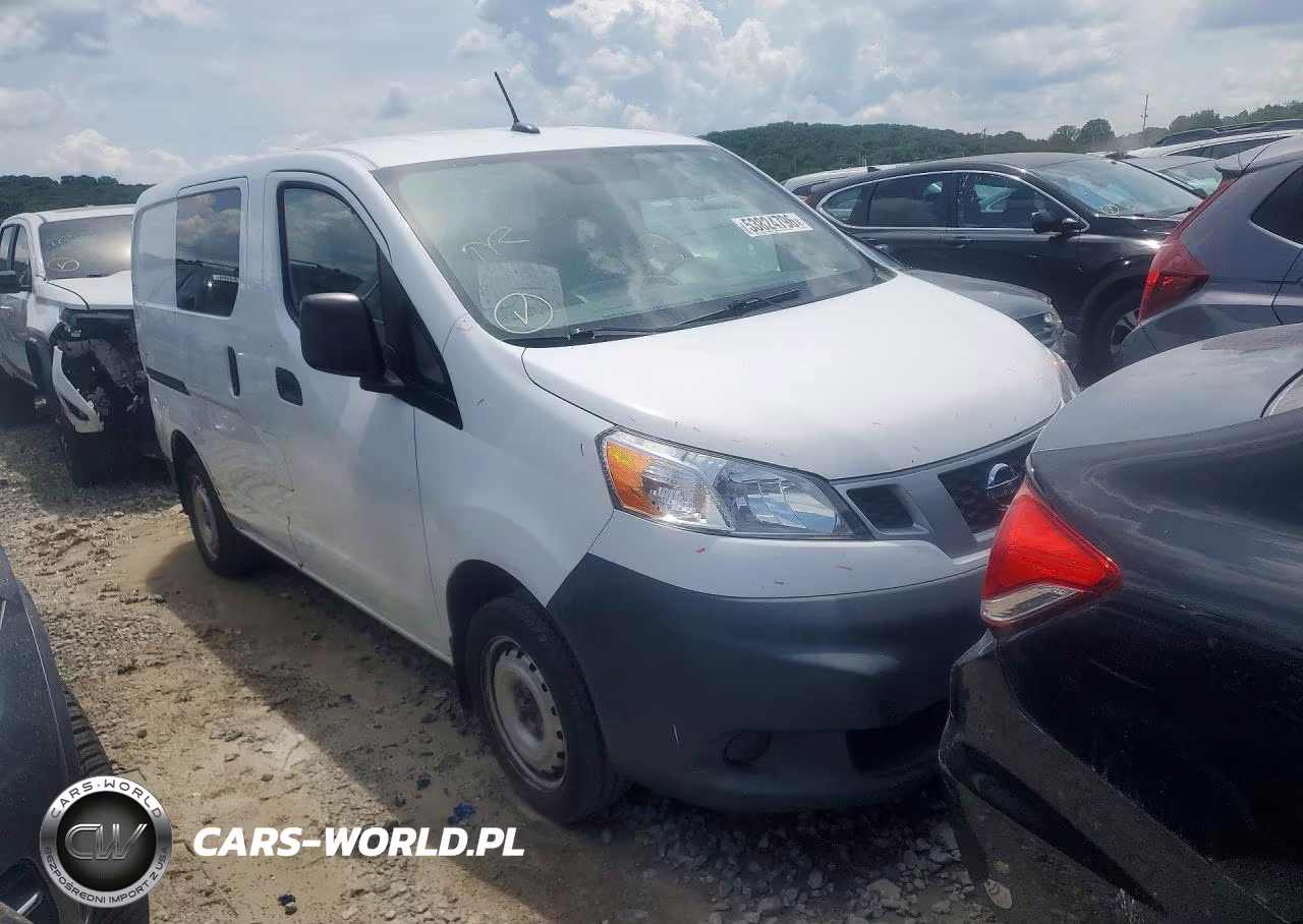 2015 Nissan Nv200 Delivery Van VIN:3N6CM0KNXFK731866 - 4