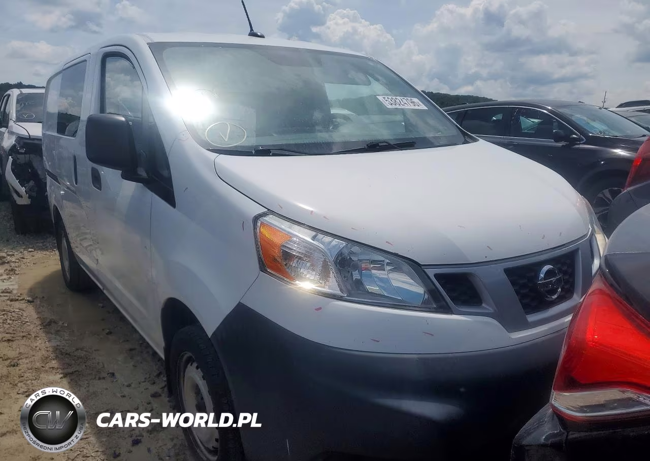 2015 Nissan Nv200 Delivery Van VIN:3N6CM0KNXFK731866 - 5