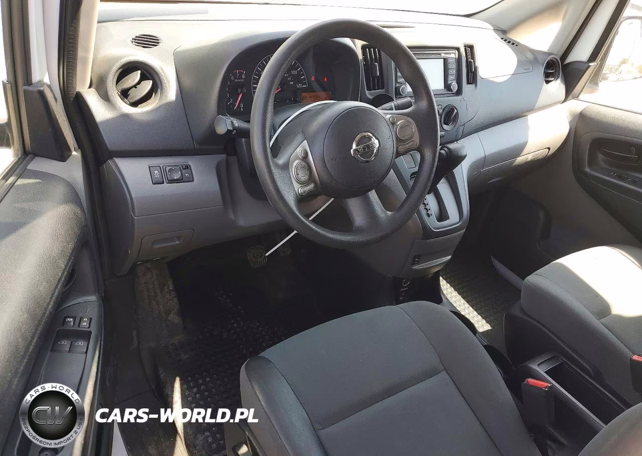 2015 Nissan Nv200 Delivery Van VIN:3N6CM0KNXFK731866 - 8