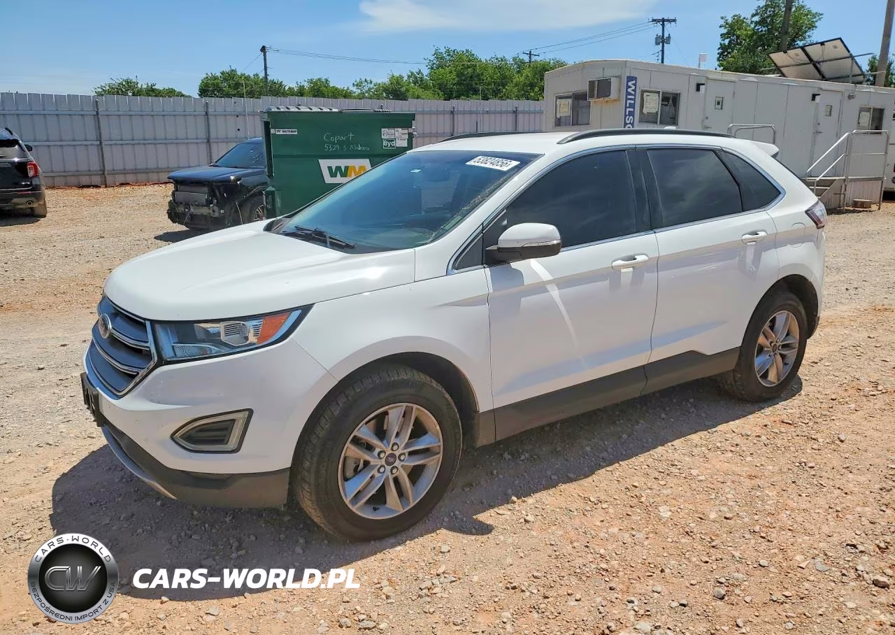 2015 Ford Edge Sel
