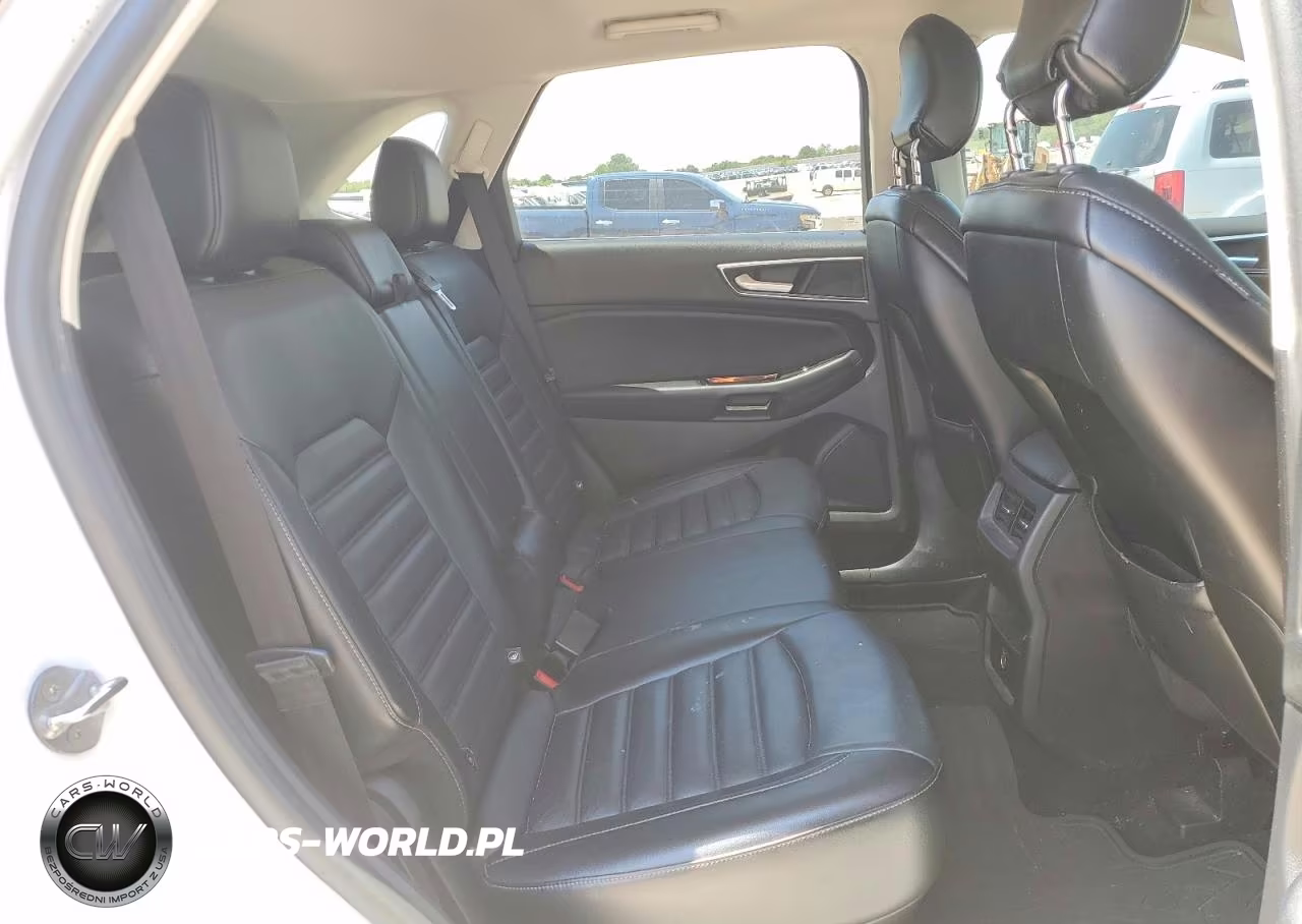 2015 Ford Edge Sel VIN:2FMTK4J98FBB19980 - 11