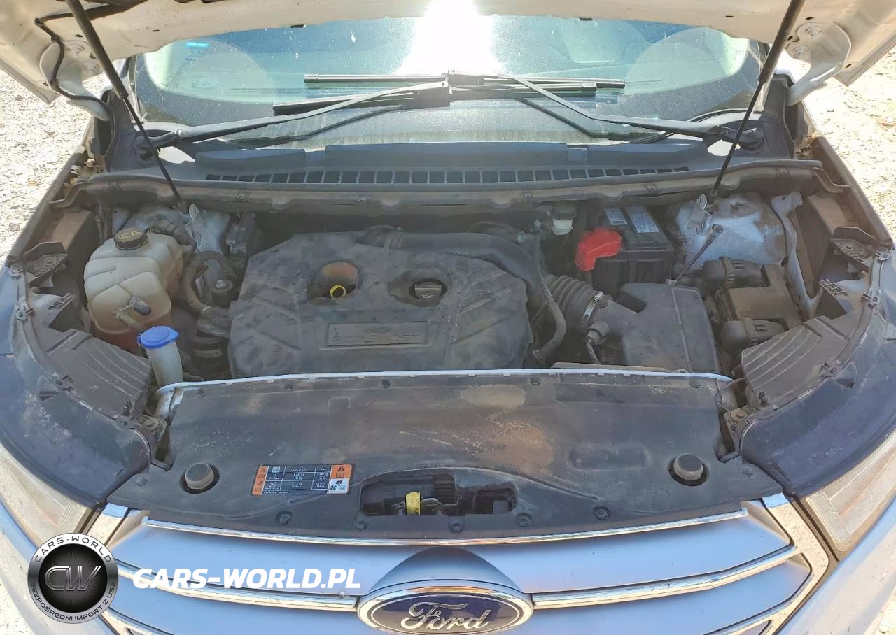 2015 Ford Edge Sel VIN:2FMTK4J98FBB19980 - 12