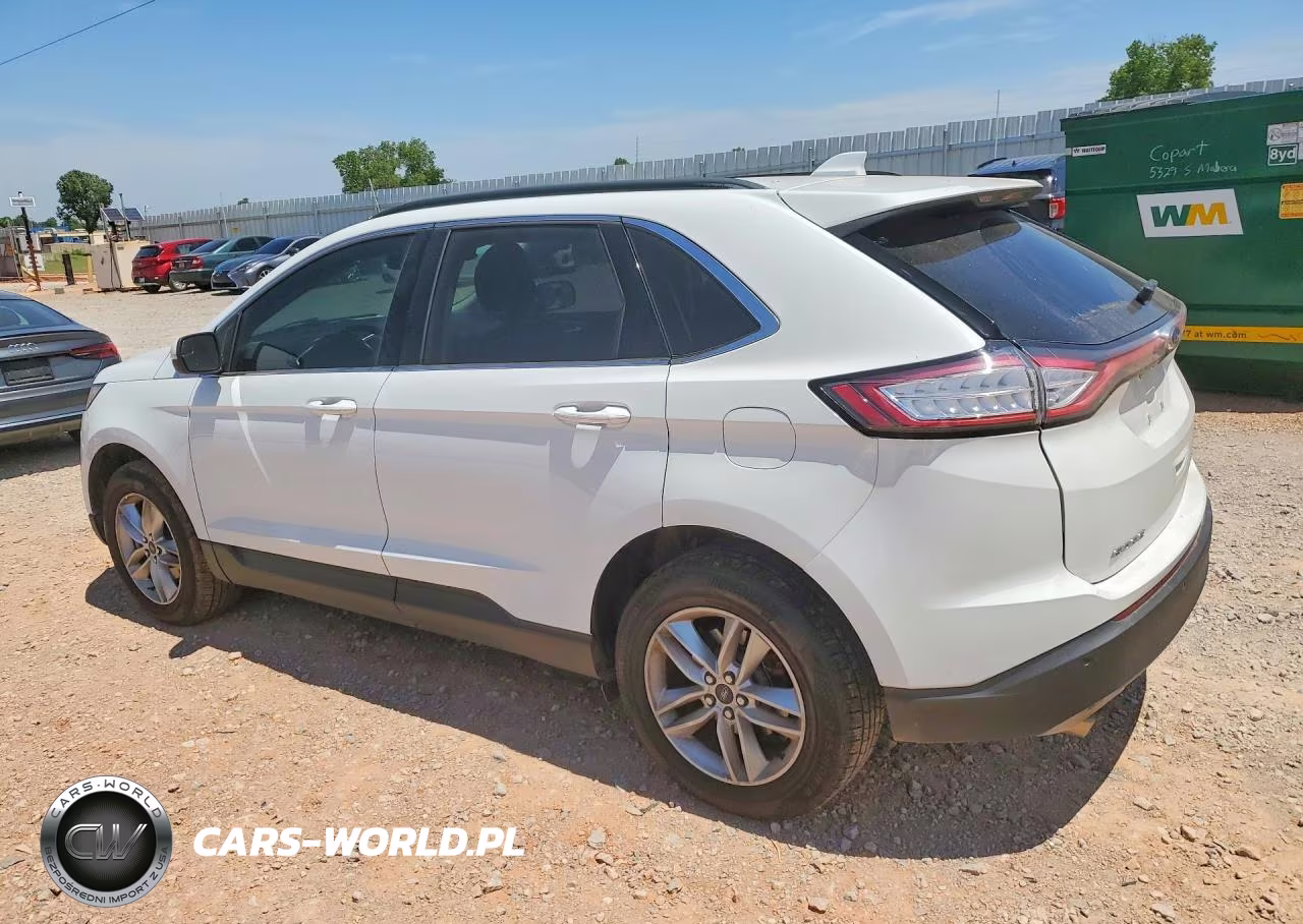 2015 Ford Edge Sel VIN:2FMTK4J98FBB19980 - 2