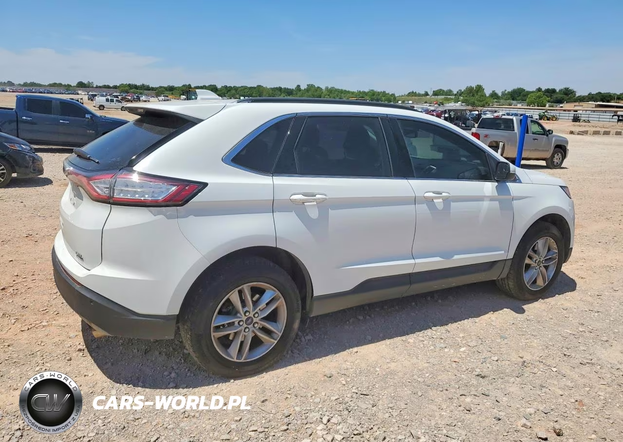 2015 Ford Edge Sel VIN:2FMTK4J98FBB19980 - 3