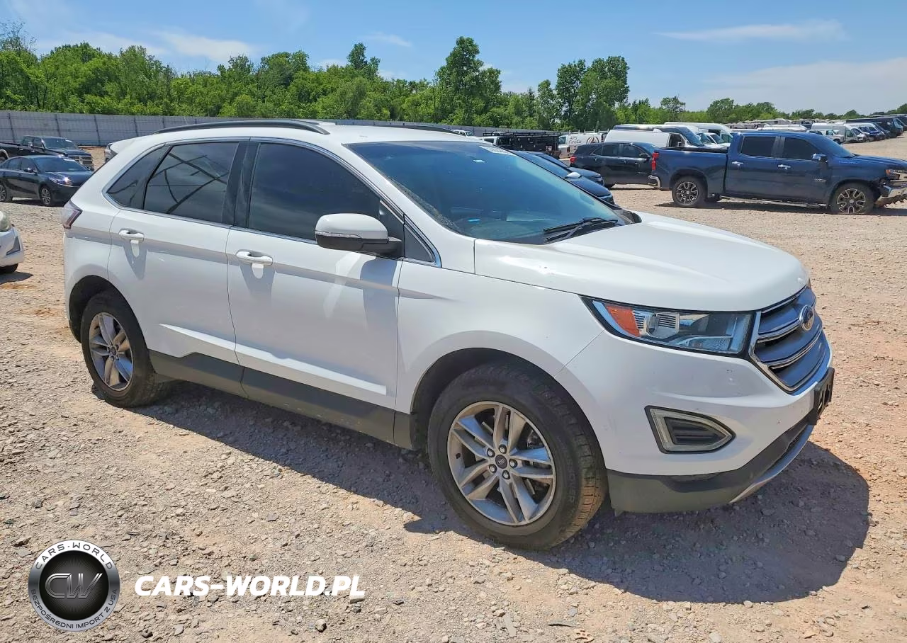 2015 Ford Edge Sel VIN:2FMTK4J98FBB19980 - 4