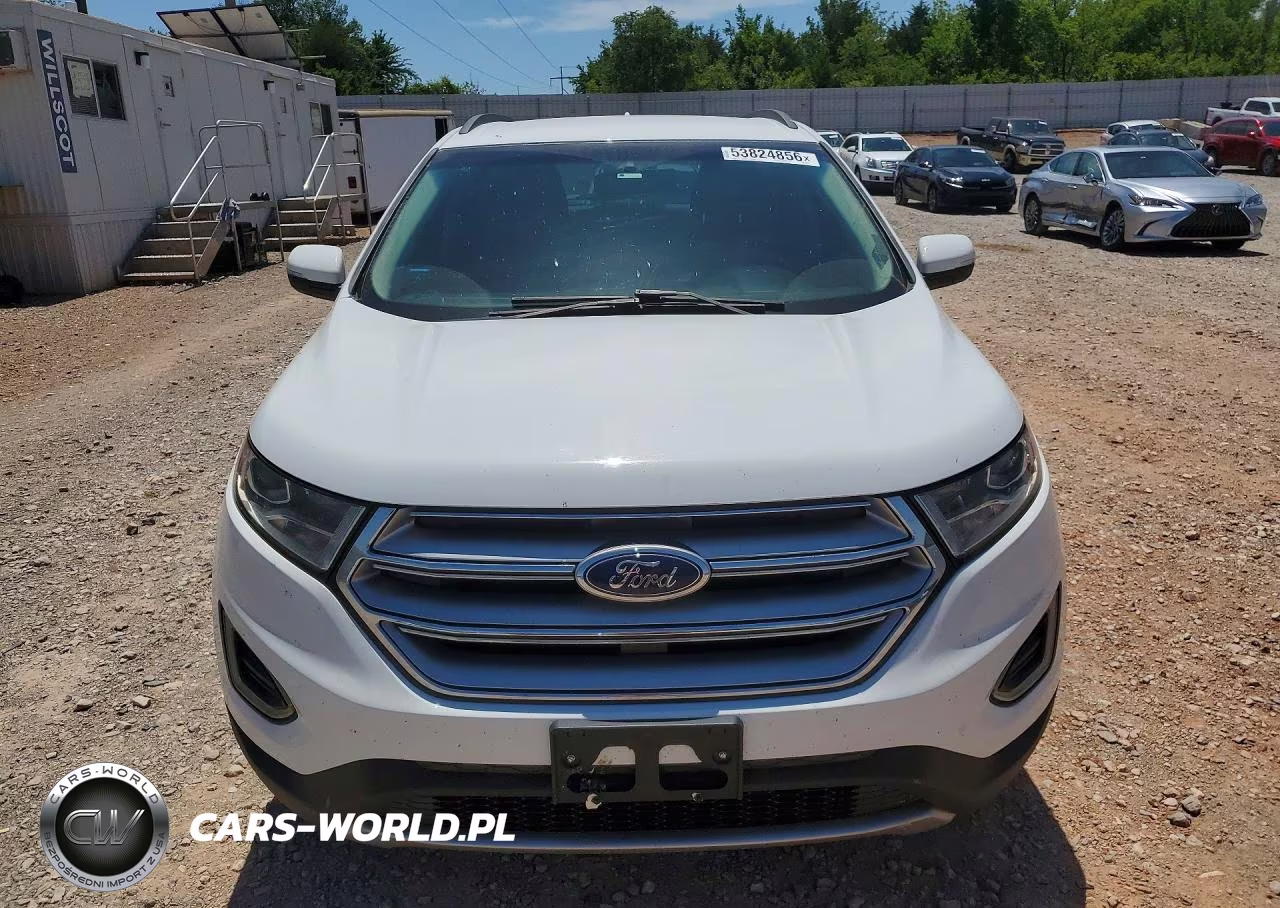 2015 Ford Edge Sel VIN:2FMTK4J98FBB19980 - 5