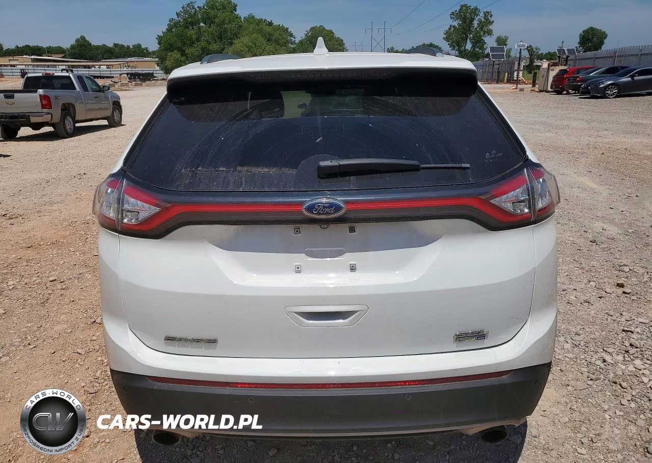 2015 Ford Edge Sel VIN:2FMTK4J98FBB19980 - 6