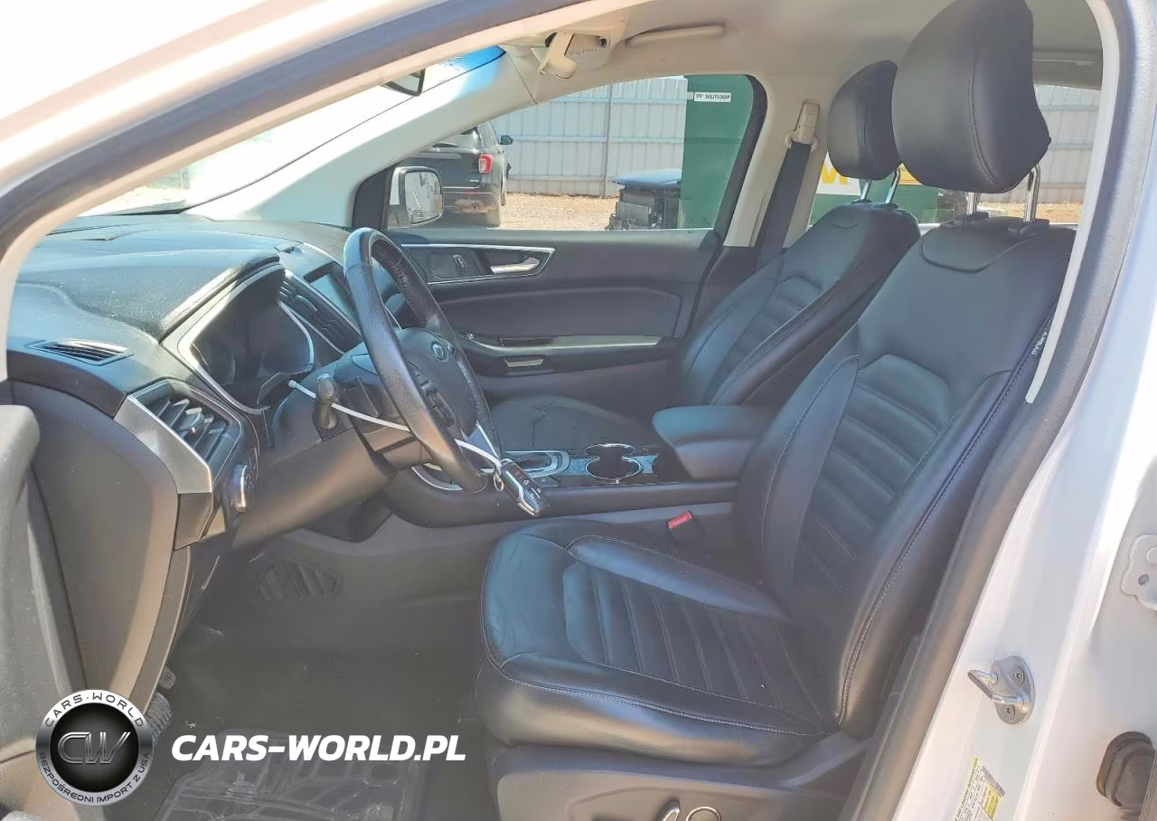 2015 Ford Edge Sel VIN:2FMTK4J98FBB19980 - 7