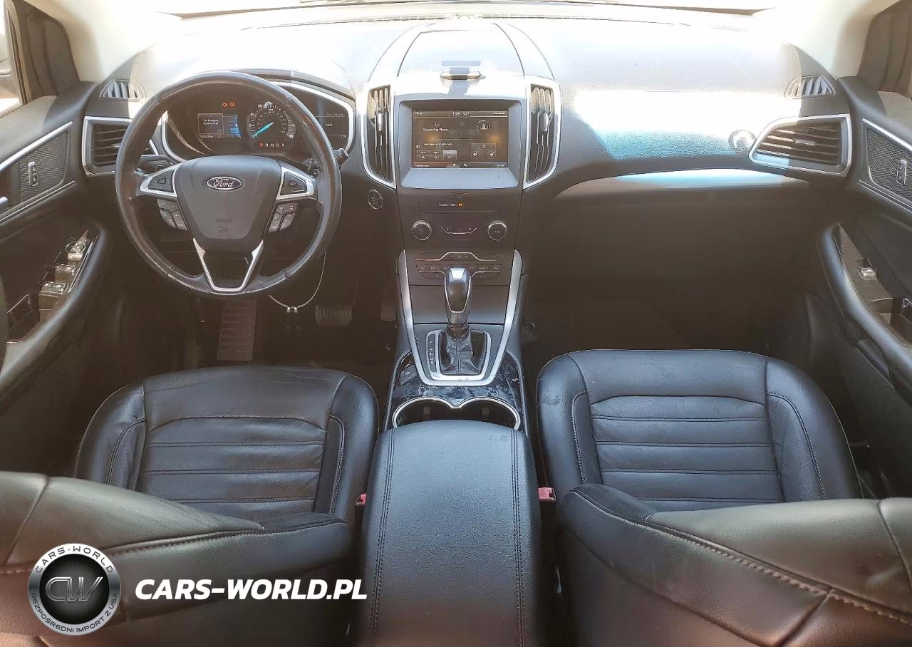 2015 Ford Edge Sel VIN:2FMTK4J98FBB19980 - 8