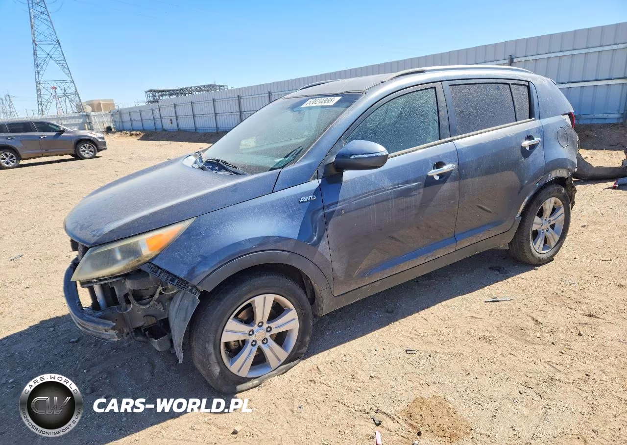 2013 Kia Sportage Lx
