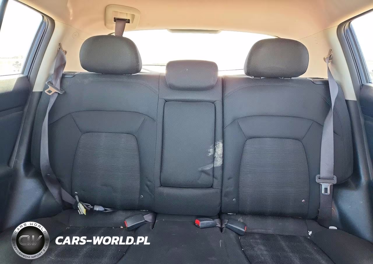 2013 Kia Sportage Lx VIN:KNDPBCA25D7449844 - 10