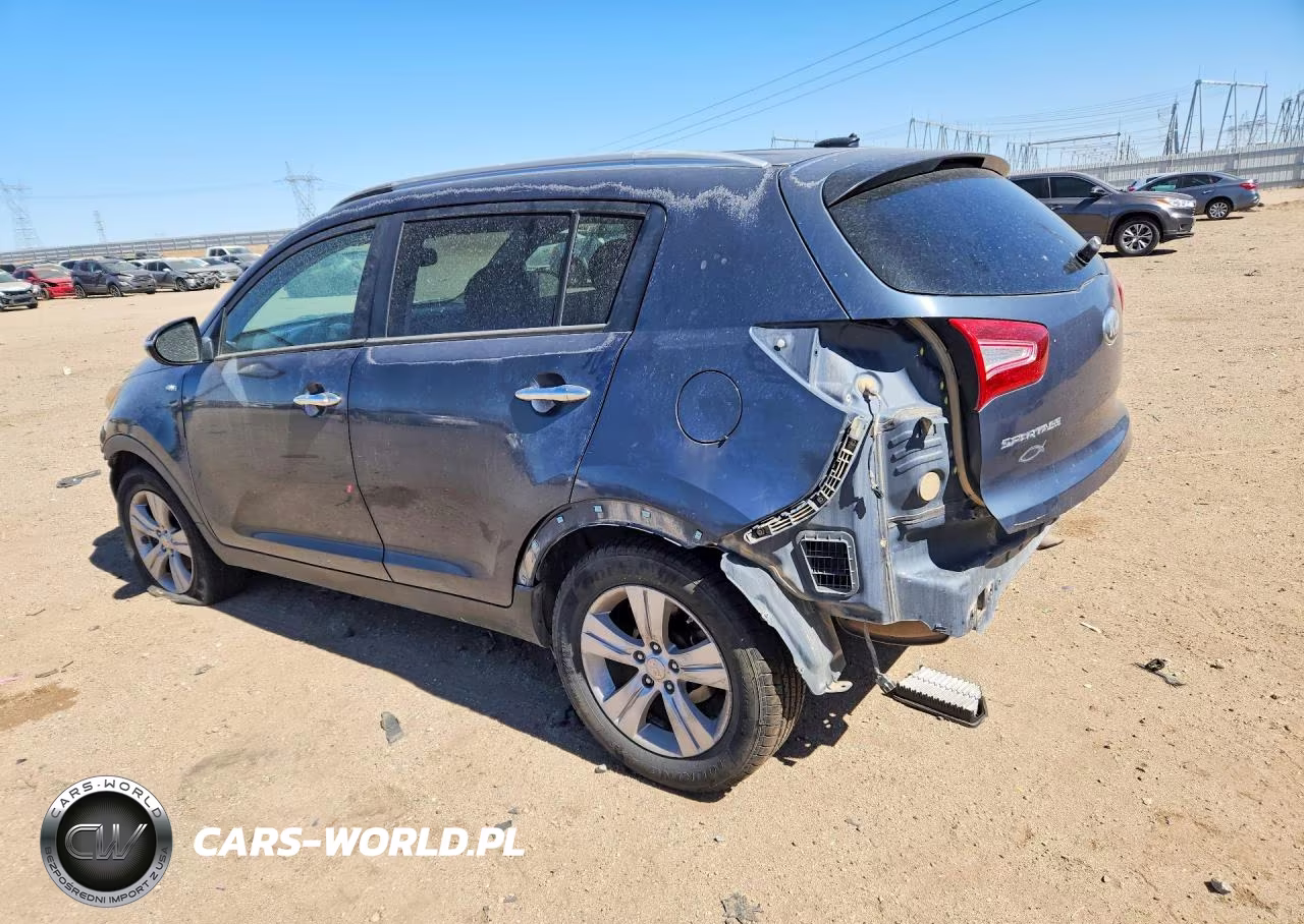 2013 Kia Sportage Lx VIN:KNDPBCA25D7449844 - 2