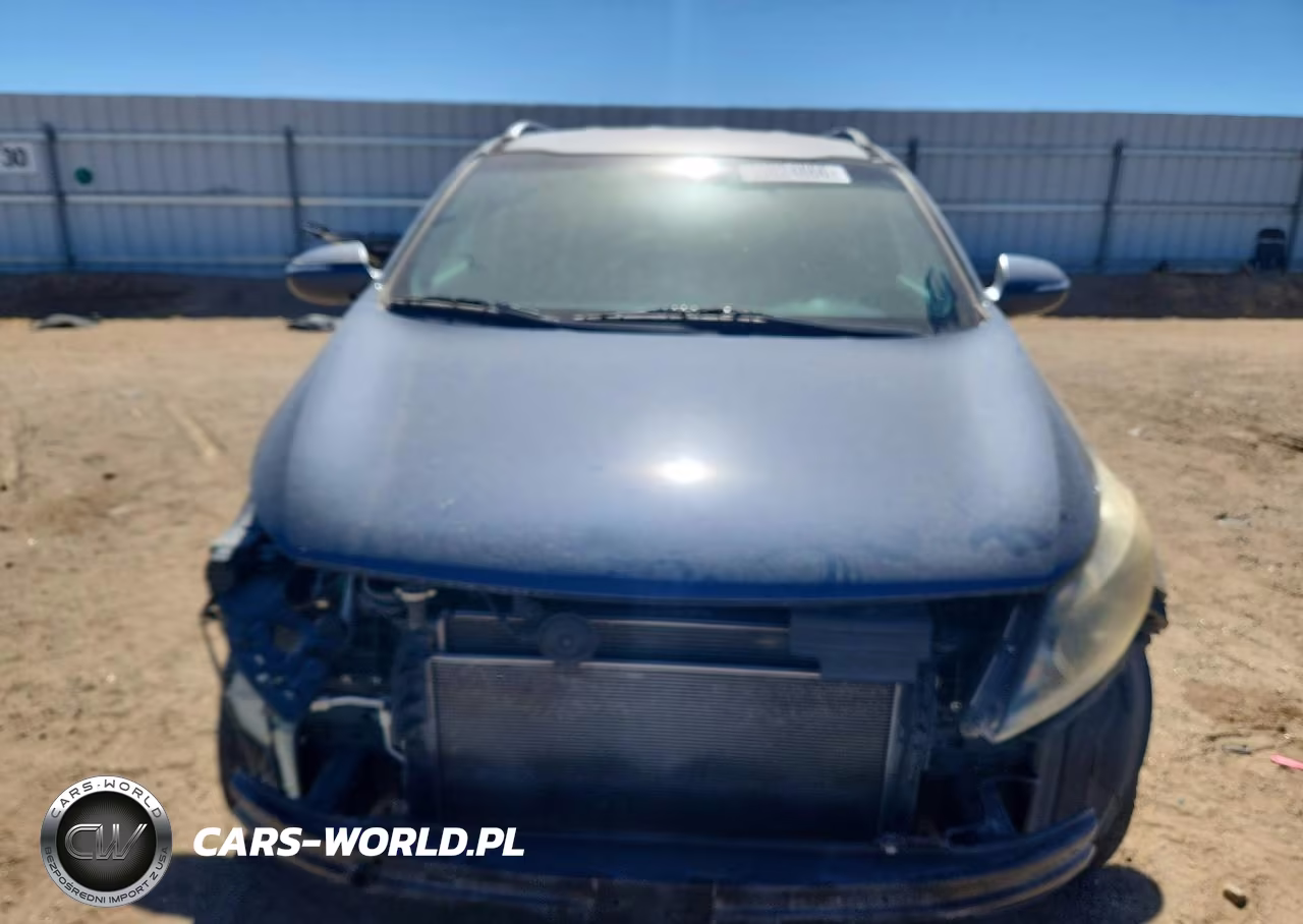 2013 Kia Sportage Lx VIN:KNDPBCA25D7449844 - 5