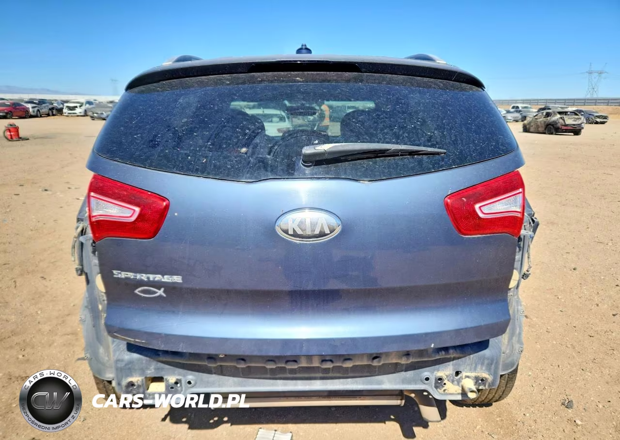 2013 Kia Sportage Lx VIN:KNDPBCA25D7449844 - 6