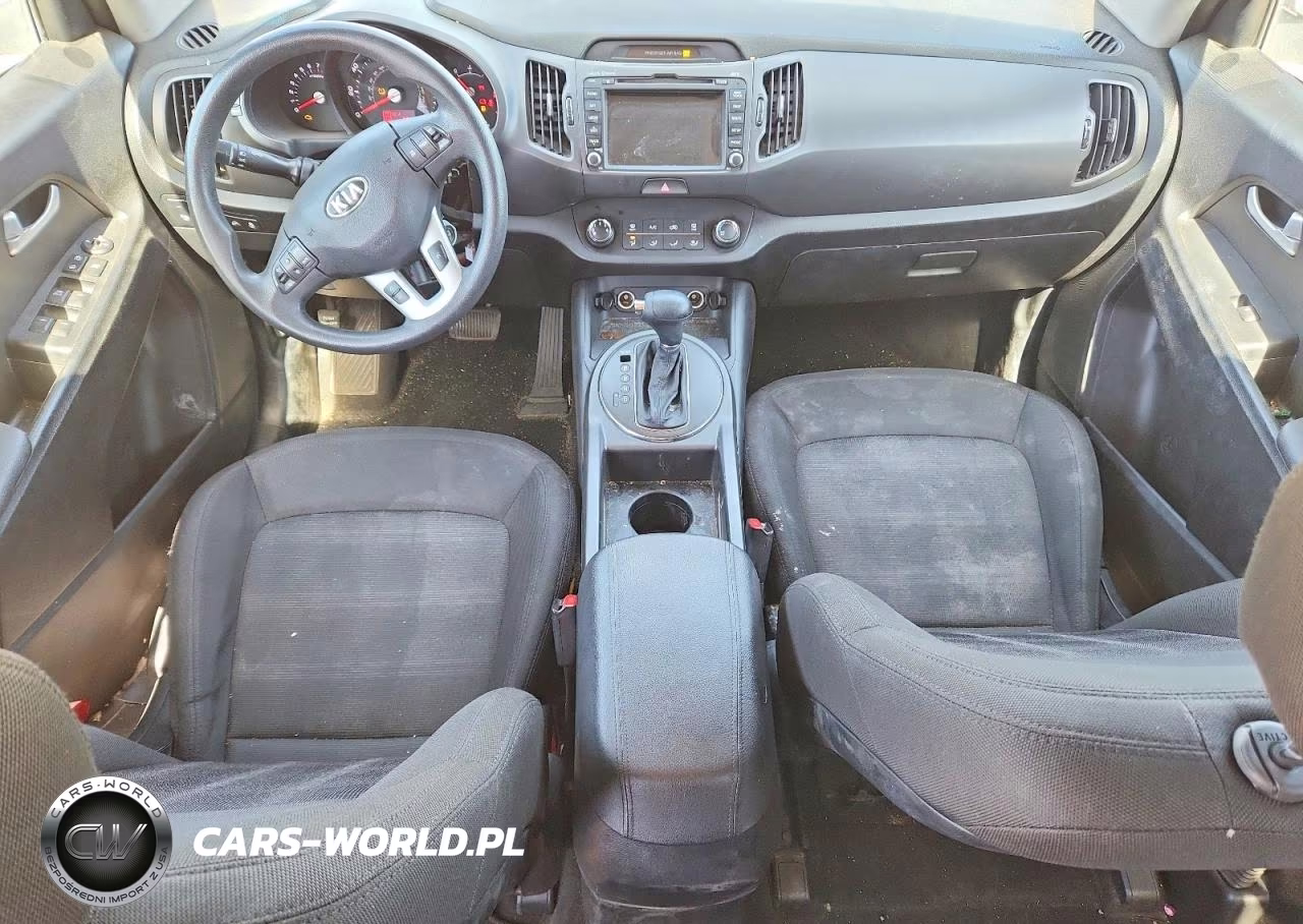 2013 Kia Sportage Lx VIN:KNDPBCA25D7449844 - 8
