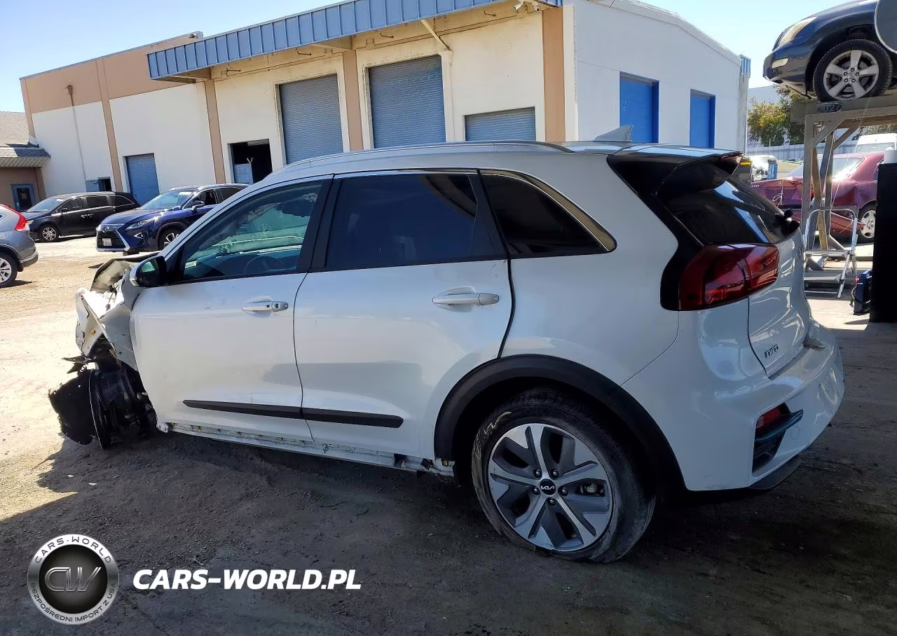 2022 Kia Niro Ev Ex VIN:KNDCC3LG4N5116830 - 2