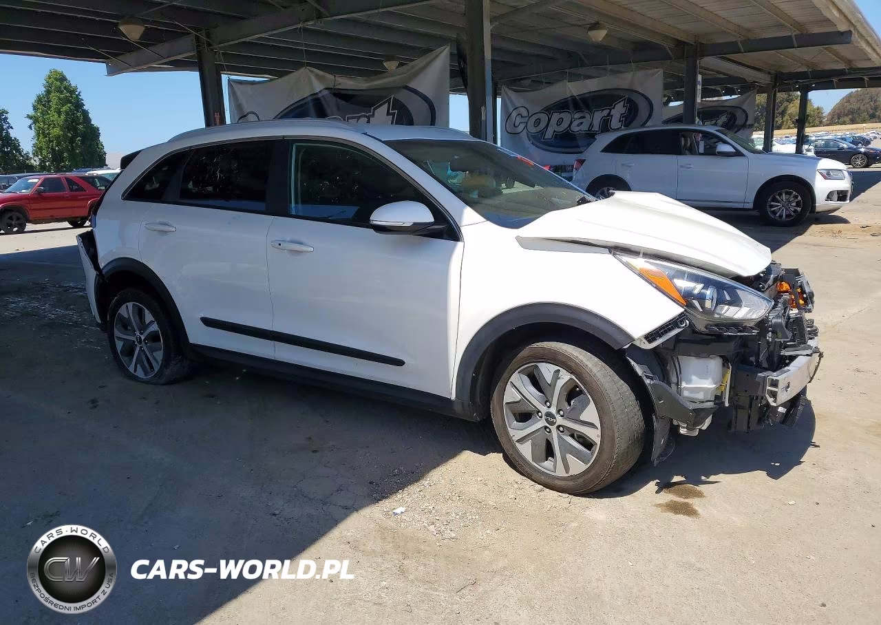 2022 Kia Niro Ev Ex VIN:KNDCC3LG4N5116830 - 4
