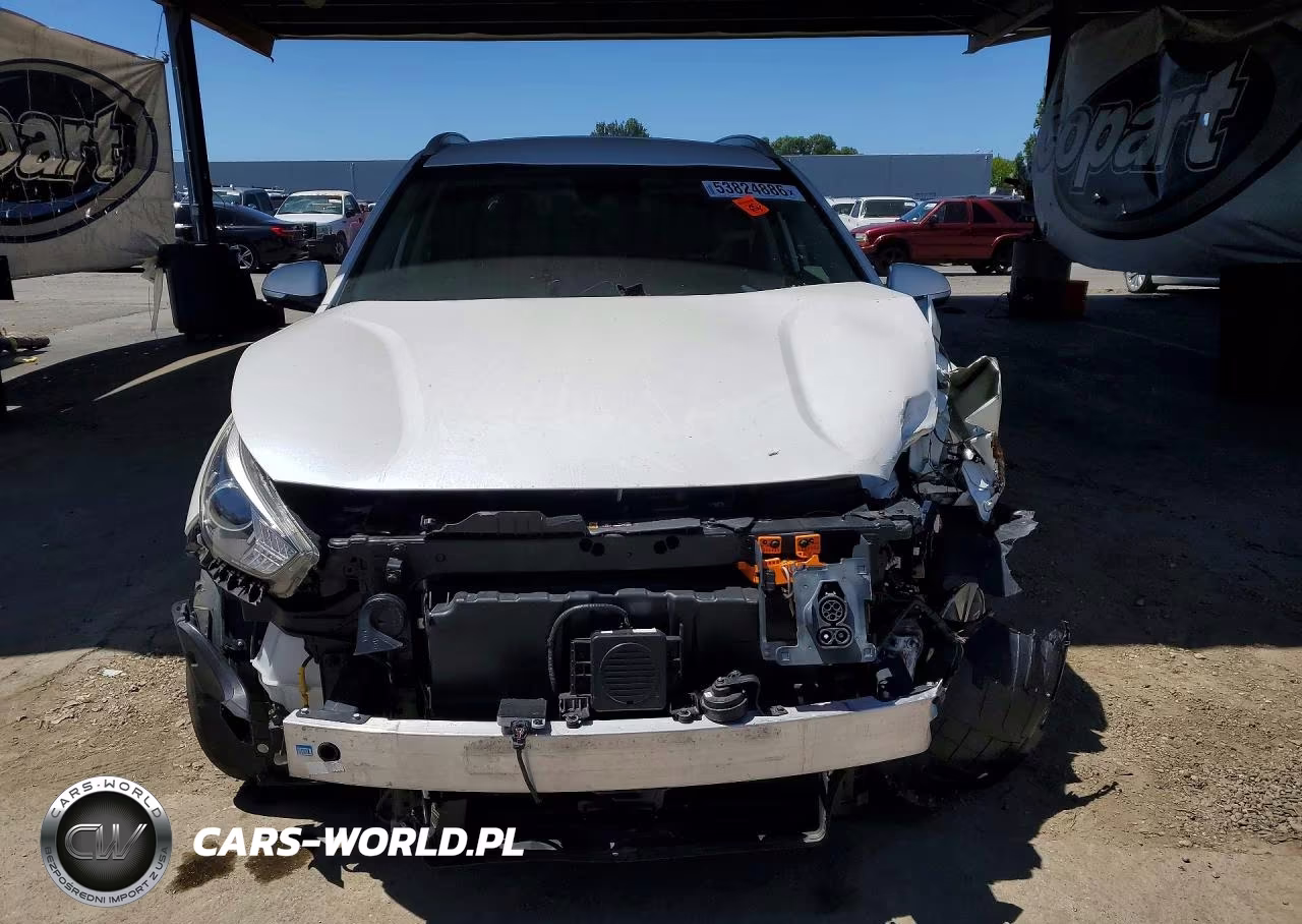 2022 Kia Niro Ev Ex VIN:KNDCC3LG4N5116830 - 5
