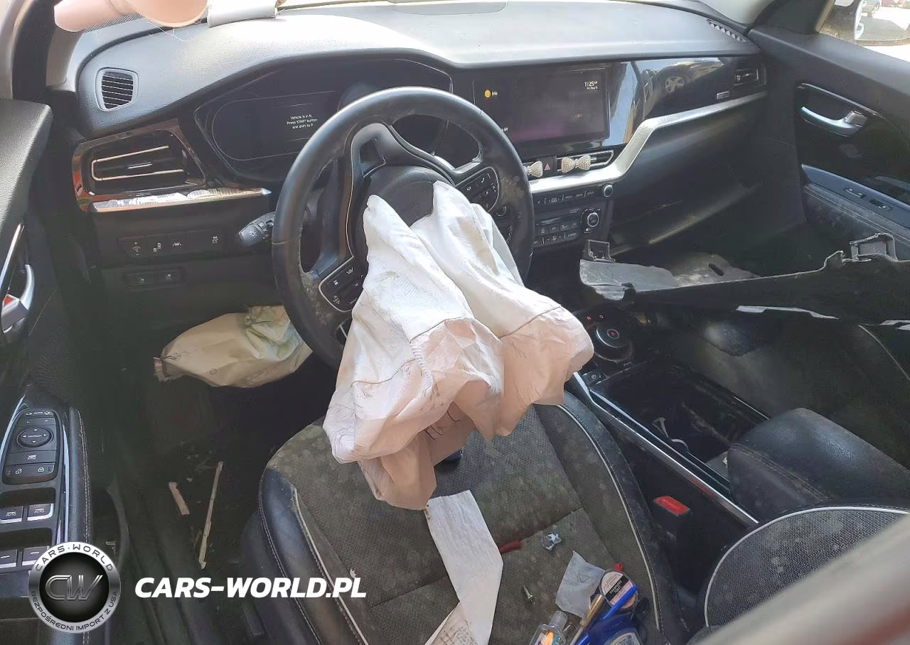 2022 Kia Niro Ev Ex VIN:KNDCC3LG4N5116830 - 8