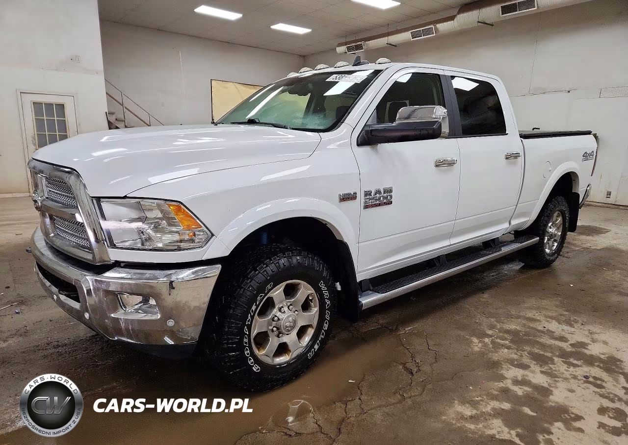 2018 Ram 2500 Slt