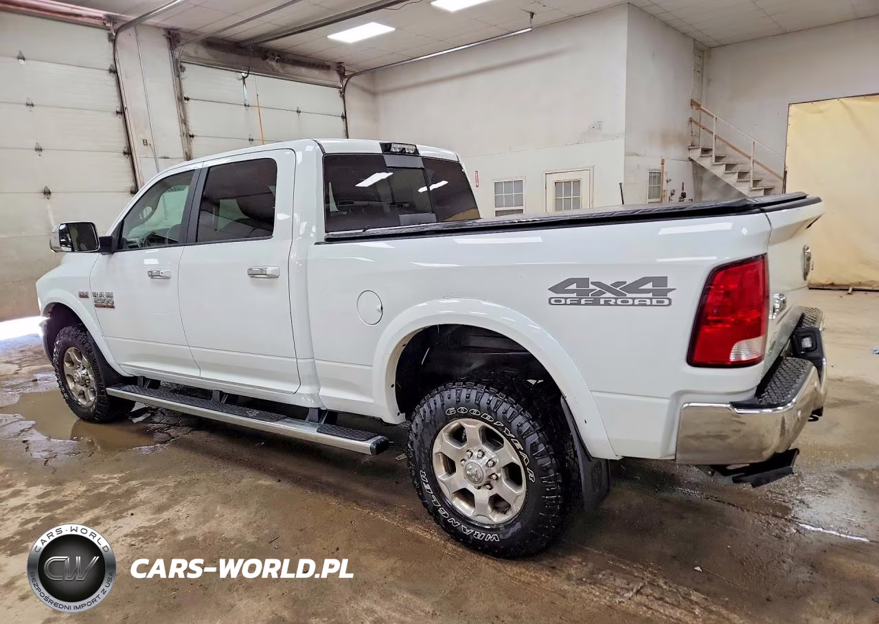 2018 Ram 2500 Slt VIN:3C6UR5DJ5JG418551 - 2