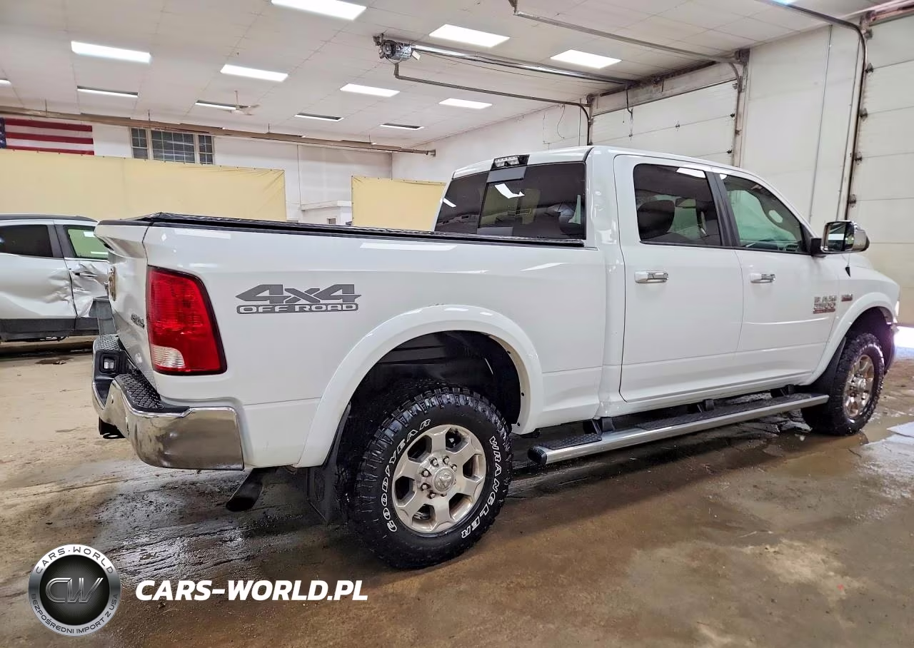 2018 Ram 2500 Slt VIN:3C6UR5DJ5JG418551 - 3