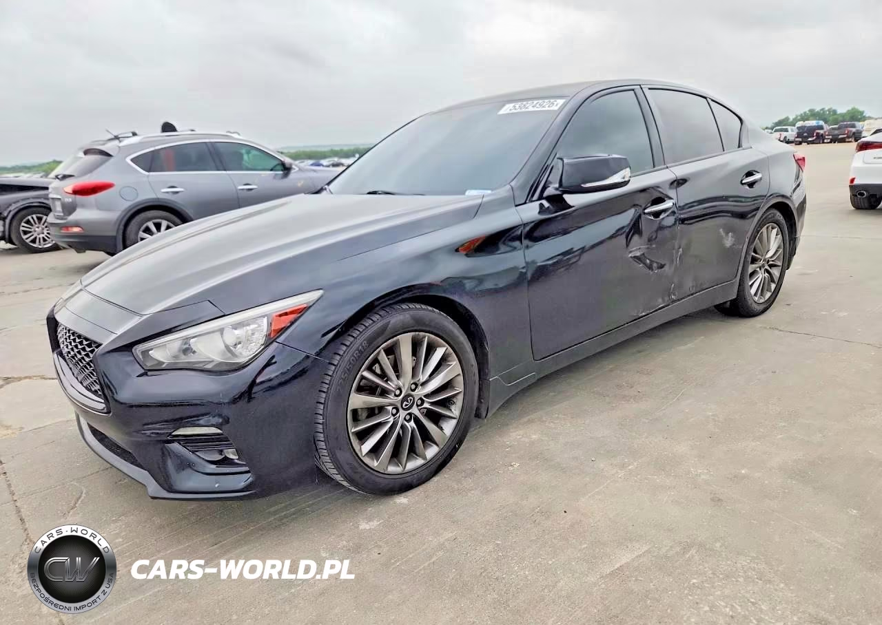 2019 Infiniti Q50 3.0T Luxe – zdjęcie 1 z 12