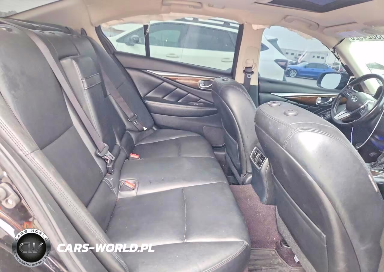 2019 Infiniti Q50 3.0T Luxe VIN:JN1EV7AP6KM514588 - 10