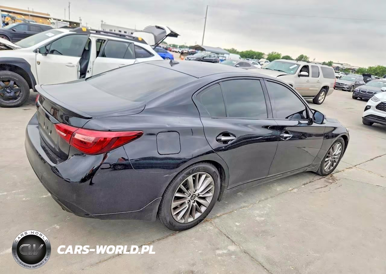 2019 Infiniti Q50 3.0T Luxe VIN:JN1EV7AP6KM514588 - 3