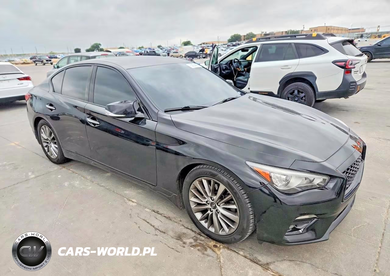 2019 Infiniti Q50 3.0T Luxe VIN:JN1EV7AP6KM514588 - 4