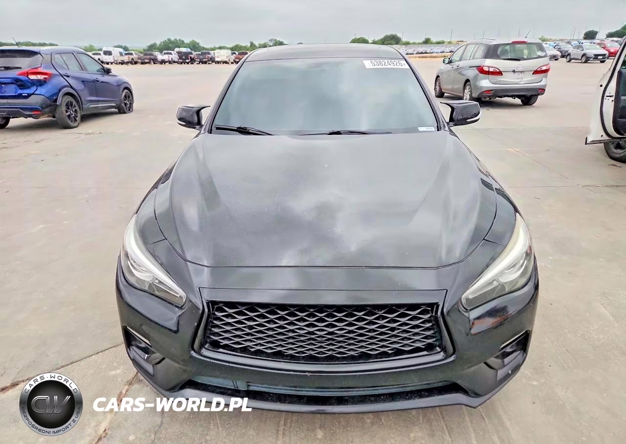 2019 Infiniti Q50 3.0T Luxe VIN:JN1EV7AP6KM514588 - 5