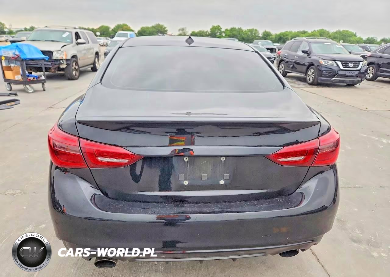 2019 Infiniti Q50 3.0T Luxe VIN:JN1EV7AP6KM514588 - 6