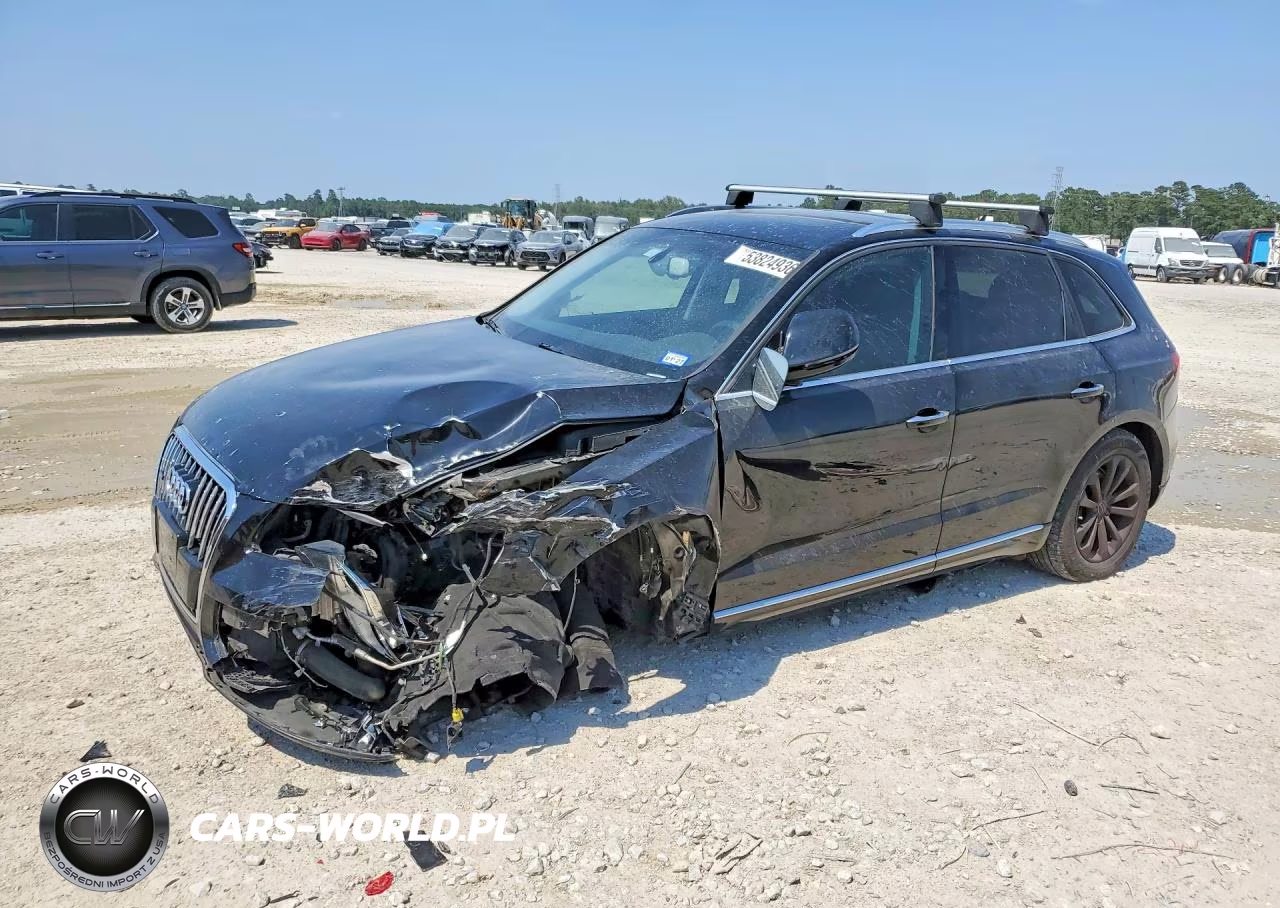 2016 Audi Q5 Premium Plus