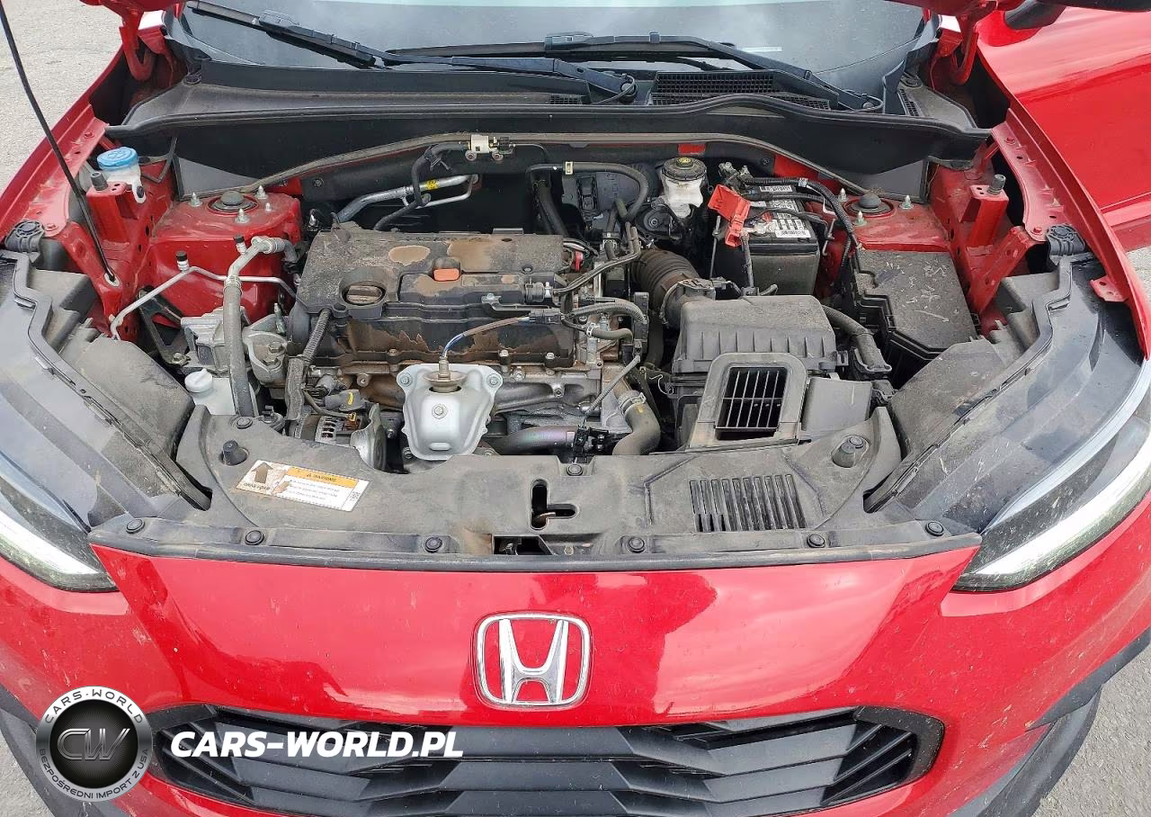 2023 Honda Hr-V Sport VIN:3CZRZ1H59PM720594 - 12