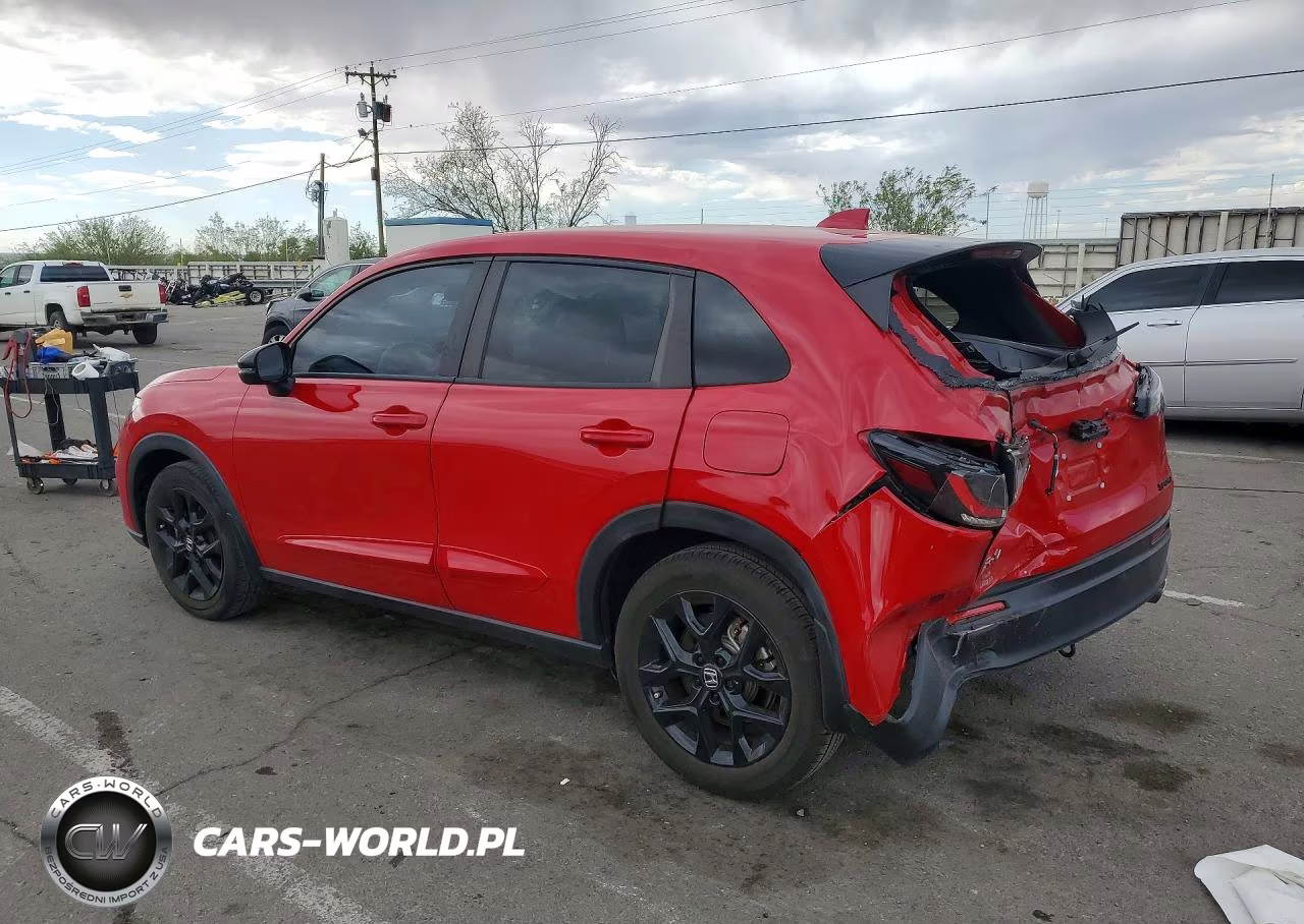 2023 Honda Hr-V Sport VIN:3CZRZ1H59PM720594 - 2