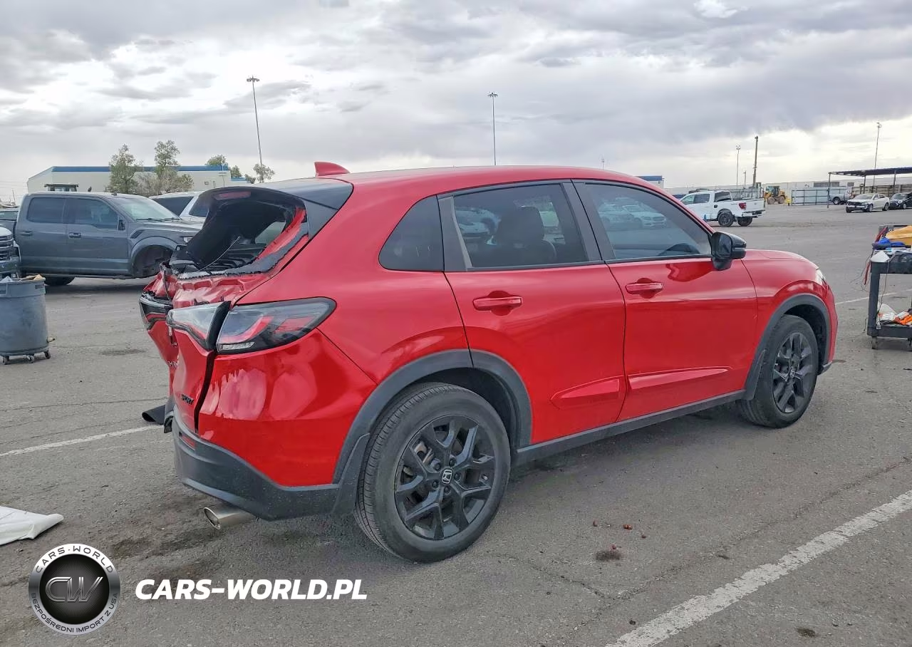 2023 Honda Hr-V Sport VIN:3CZRZ1H59PM720594 - 3
