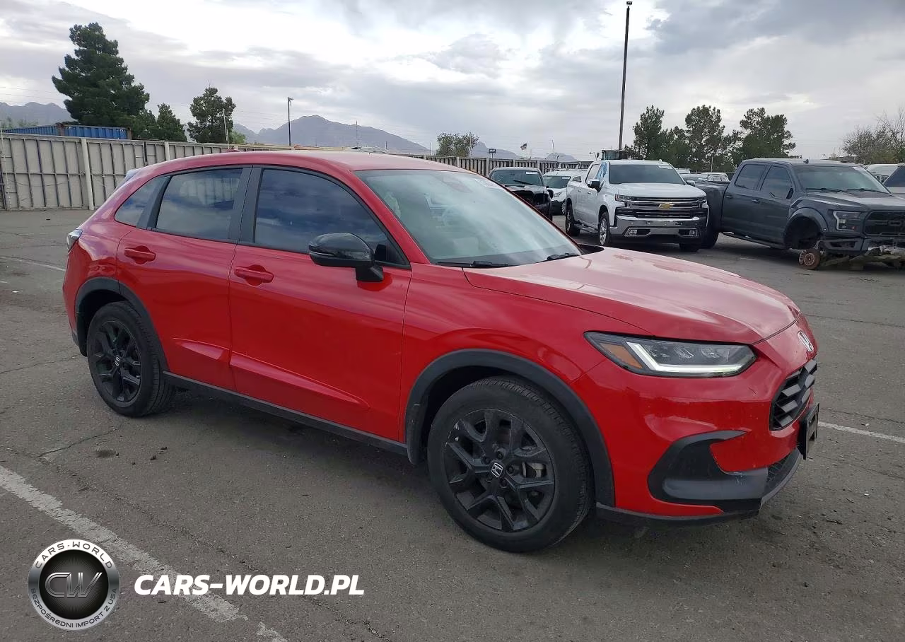 2023 Honda Hr-V Sport VIN:3CZRZ1H59PM720594 - 4