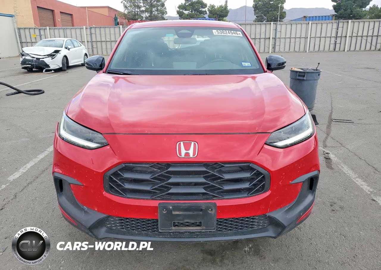 2023 Honda Hr-V Sport VIN:3CZRZ1H59PM720594 - 5