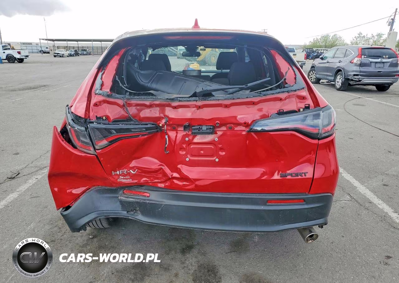 2023 Honda Hr-V Sport VIN:3CZRZ1H59PM720594 - 6