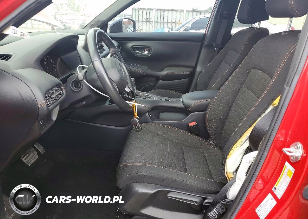 2023 Honda Hr-V Sport VIN:3CZRZ1H59PM720594 - 7