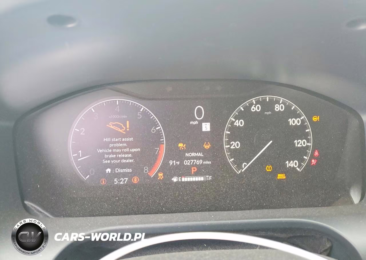 2023 Honda Hr-V Sport VIN:3CZRZ1H59PM720594 - 9